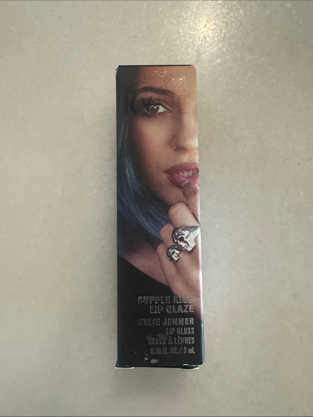 Kylie Cosmetics Supple Rise Lip Glaze - sheer chrome